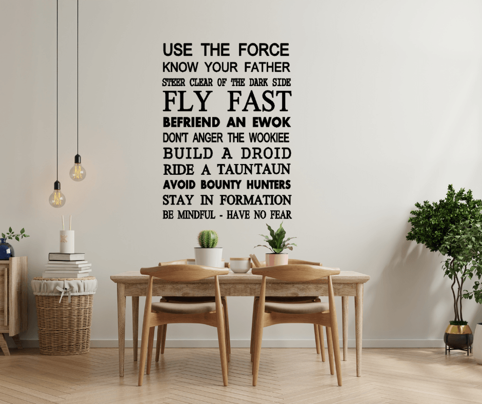Use the Force - Two Little Giggles