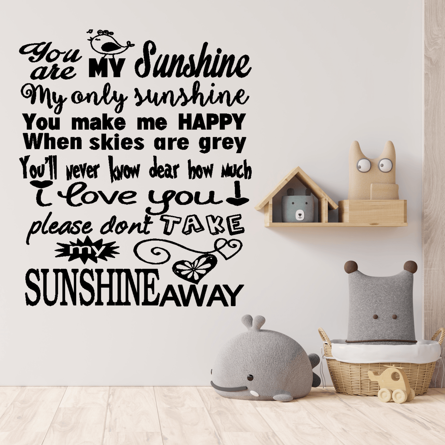 You are my Sunshine - Two Little Giggles