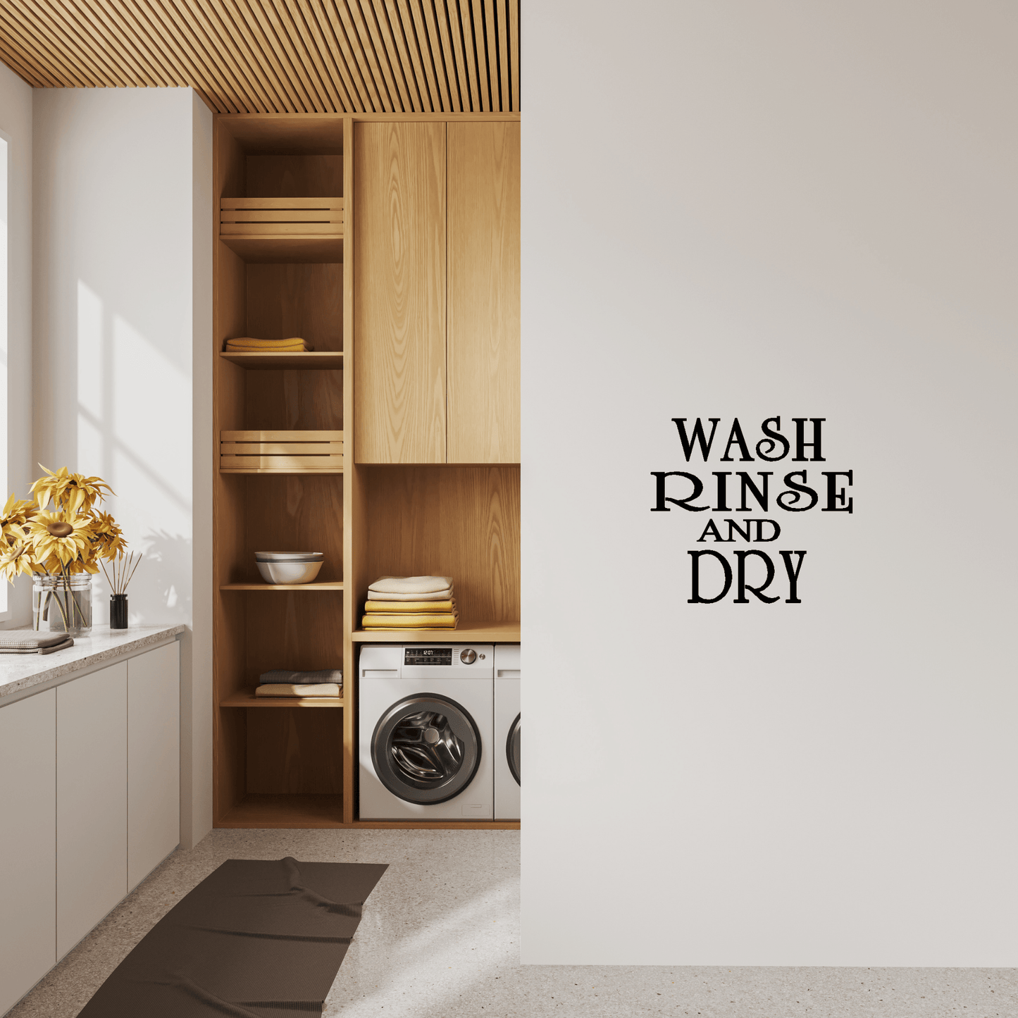 Wash Rinse & Dry - Two Little Giggles