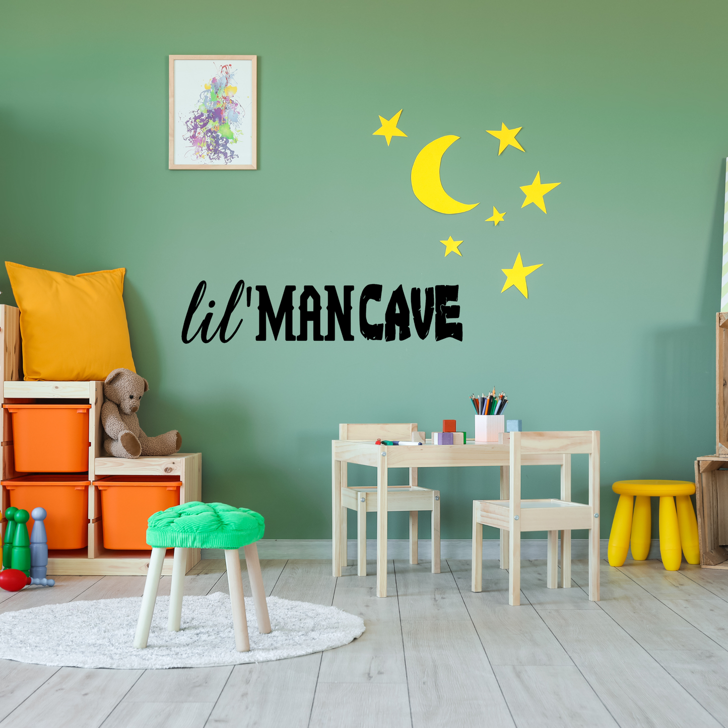 Lil Man Cave