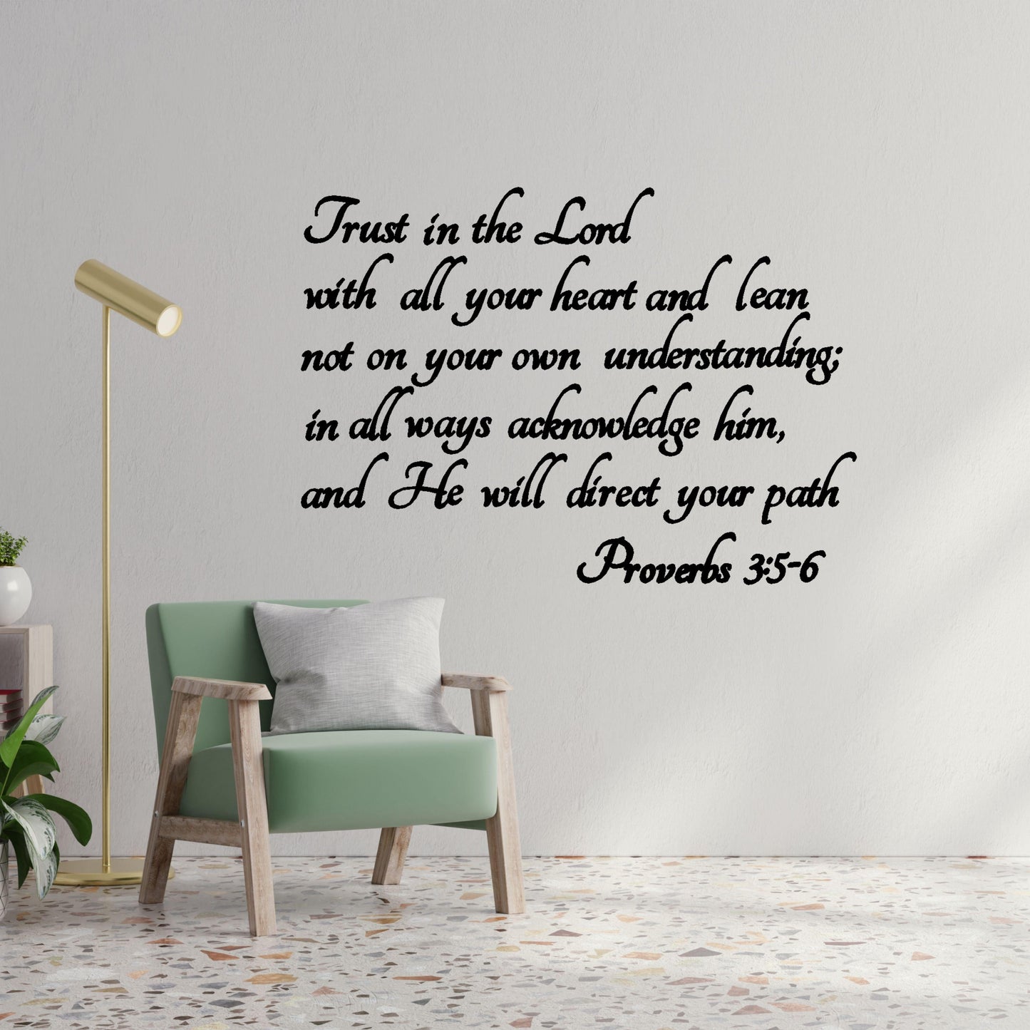 Trust in the Lord - Two Little Giggles