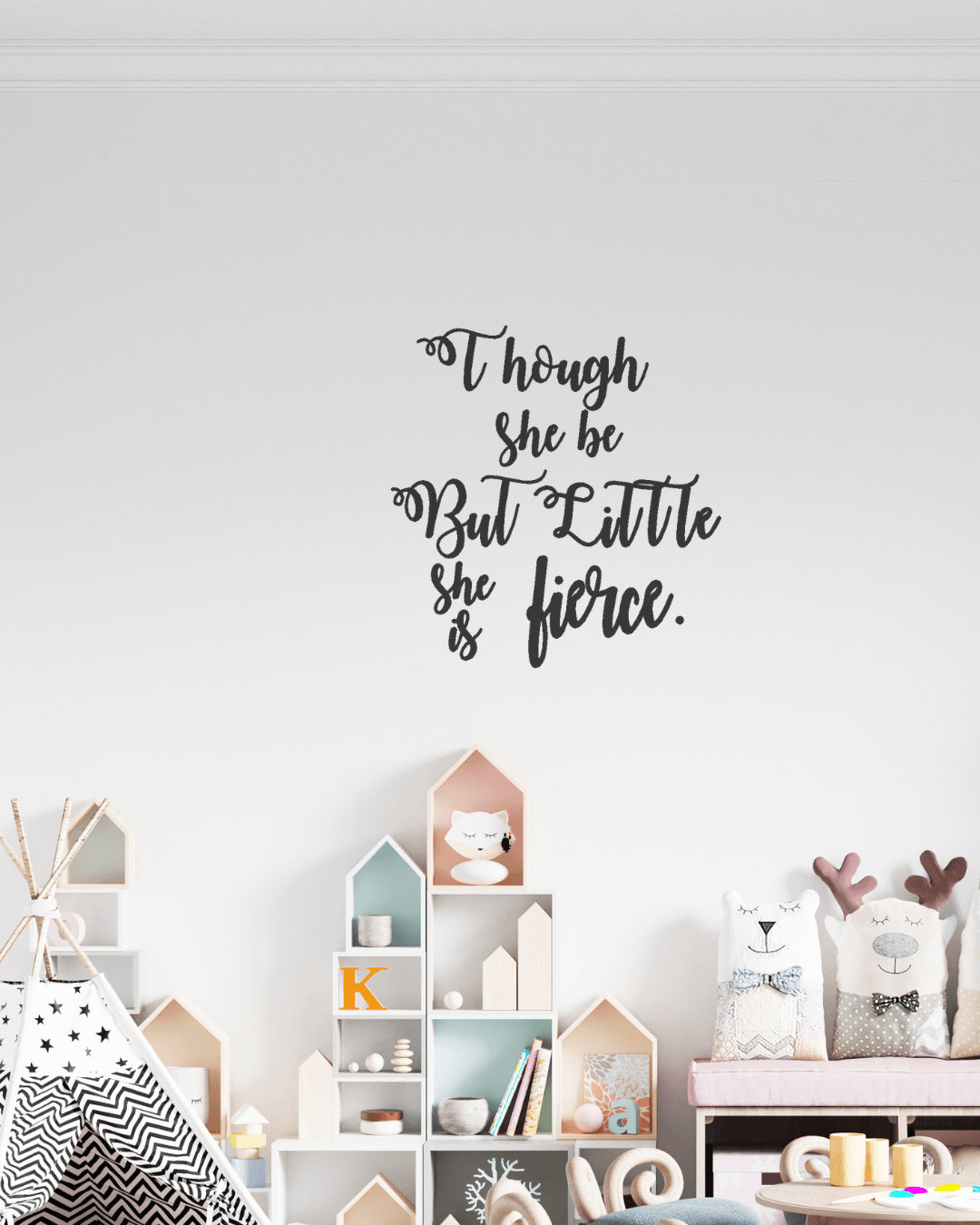 She is Fierce - Two Little Giggles