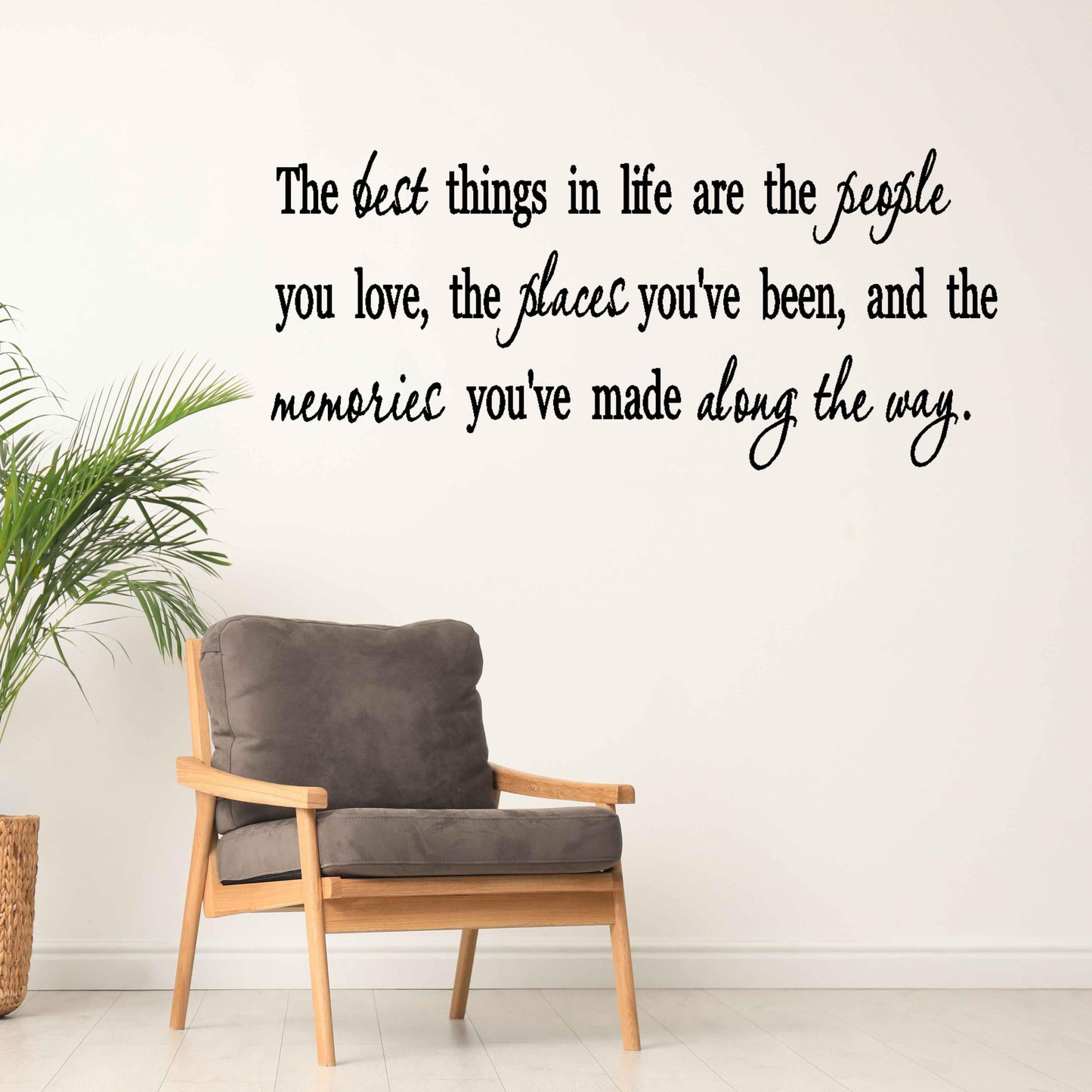 A Beautiful Life Wall Decal - Two Little Giggles