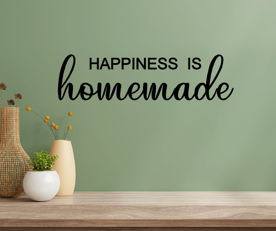 Happily Homemade Kitchen Wall Sticker - Two Little Giggles