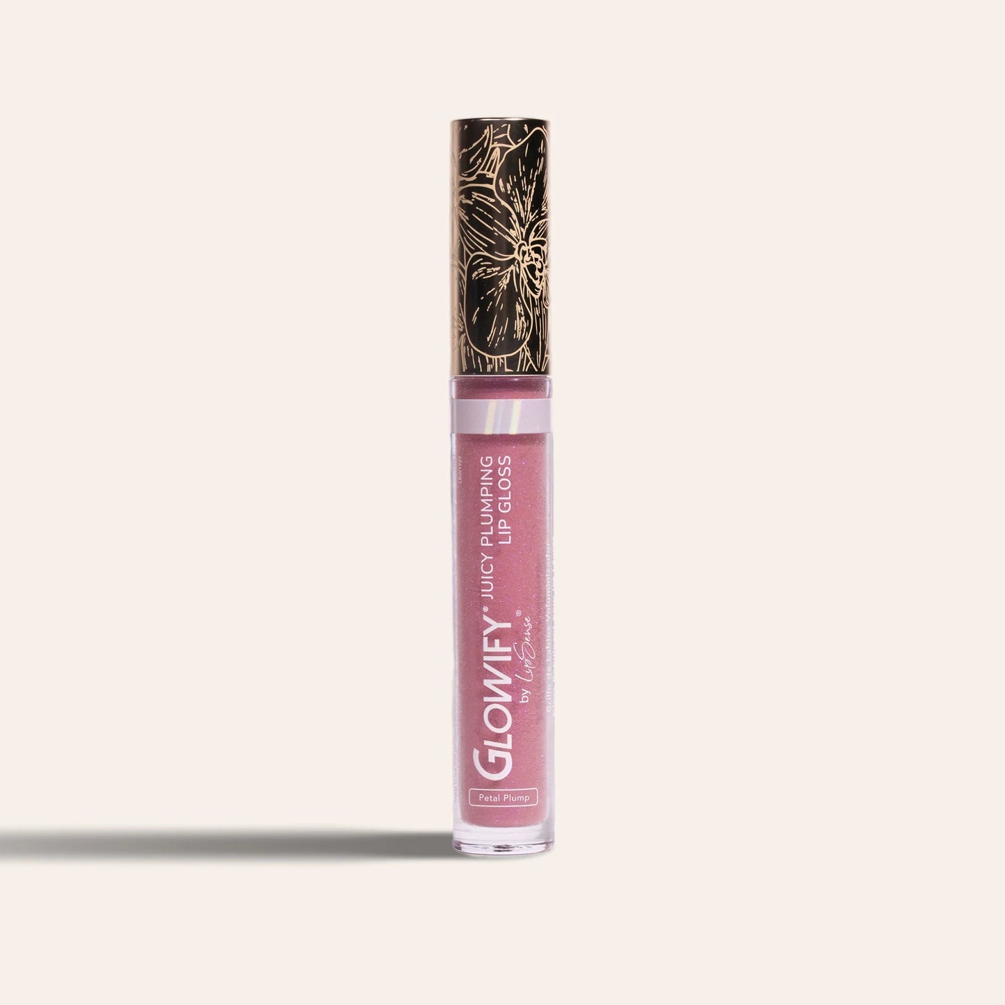 Glowify Juicy Plumping Lip Gloss product shade Petal Plump.