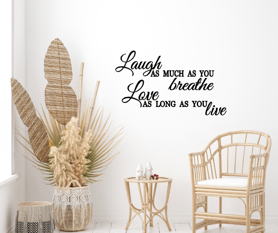 Laugh as much as you breathe - Two Little Giggles