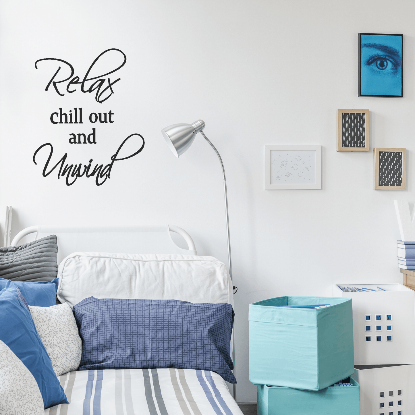 Relax Chill out and Unwind - Two Little Giggles