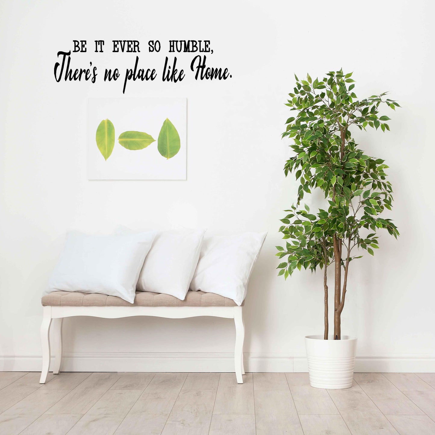 Be it ever so humble there's no place like home - Two Little Giggles