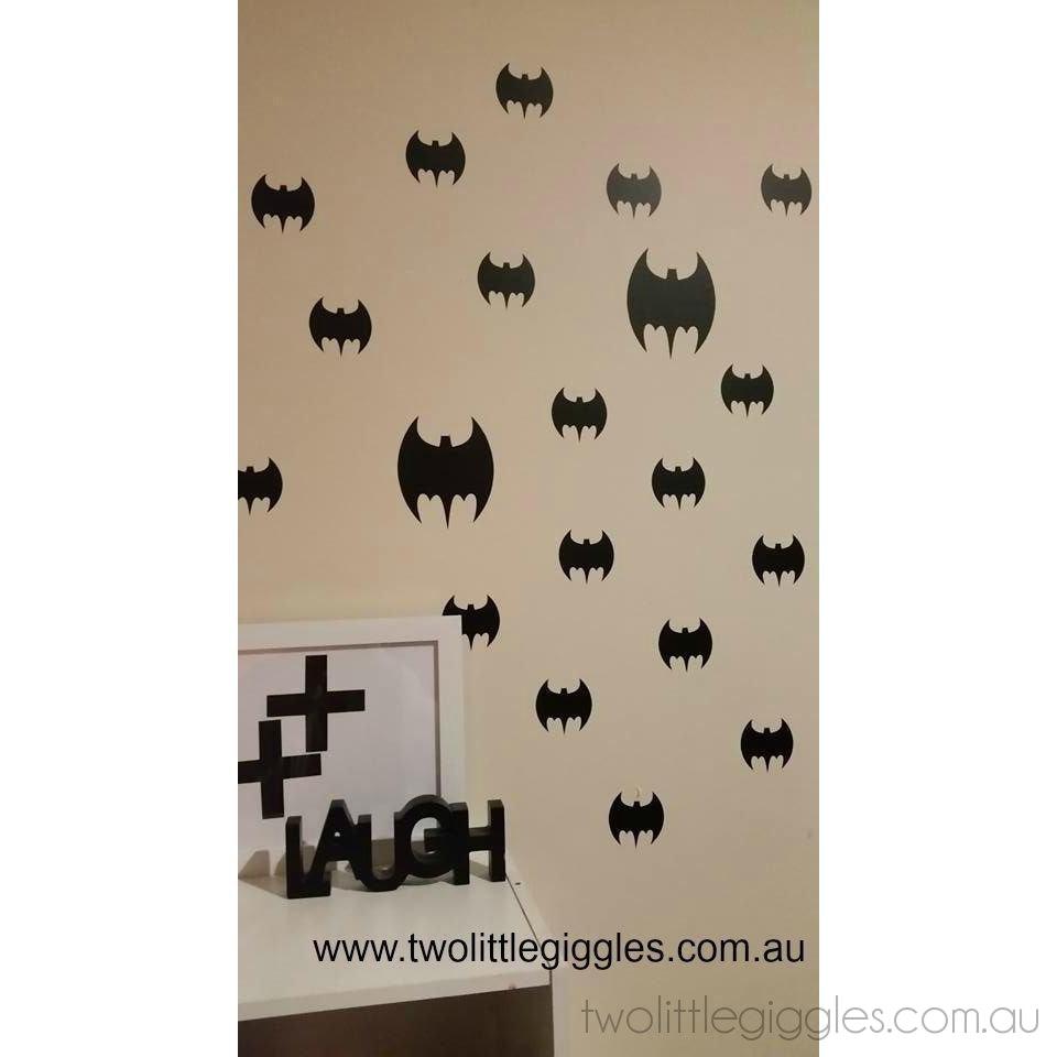 Batman Wall Stickers - Two Little Giggles