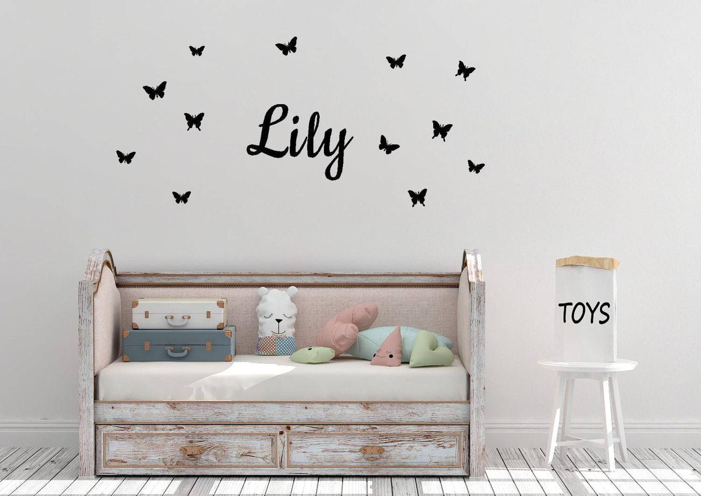 Girls Personalised Name - Two Little Giggles
