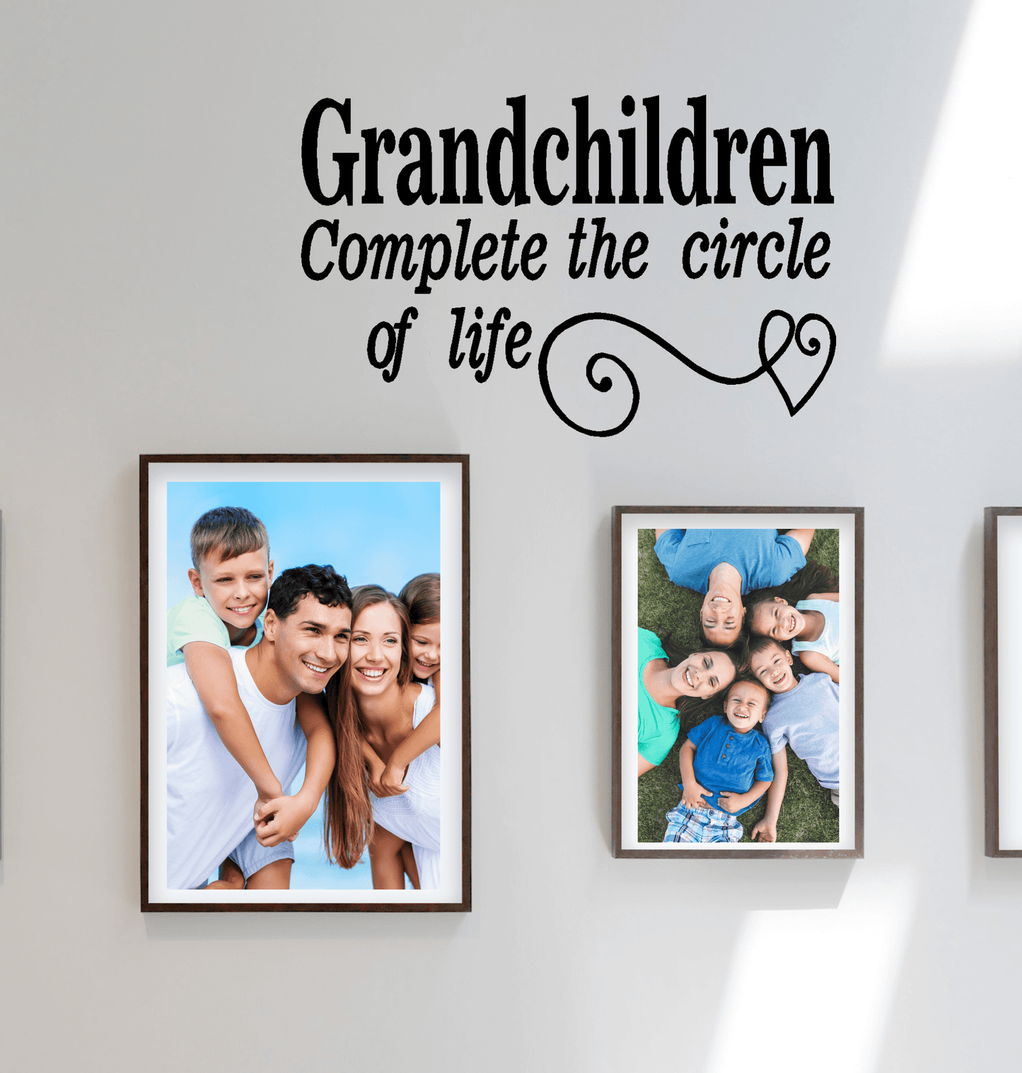 Grandchildren - Two Little Giggles