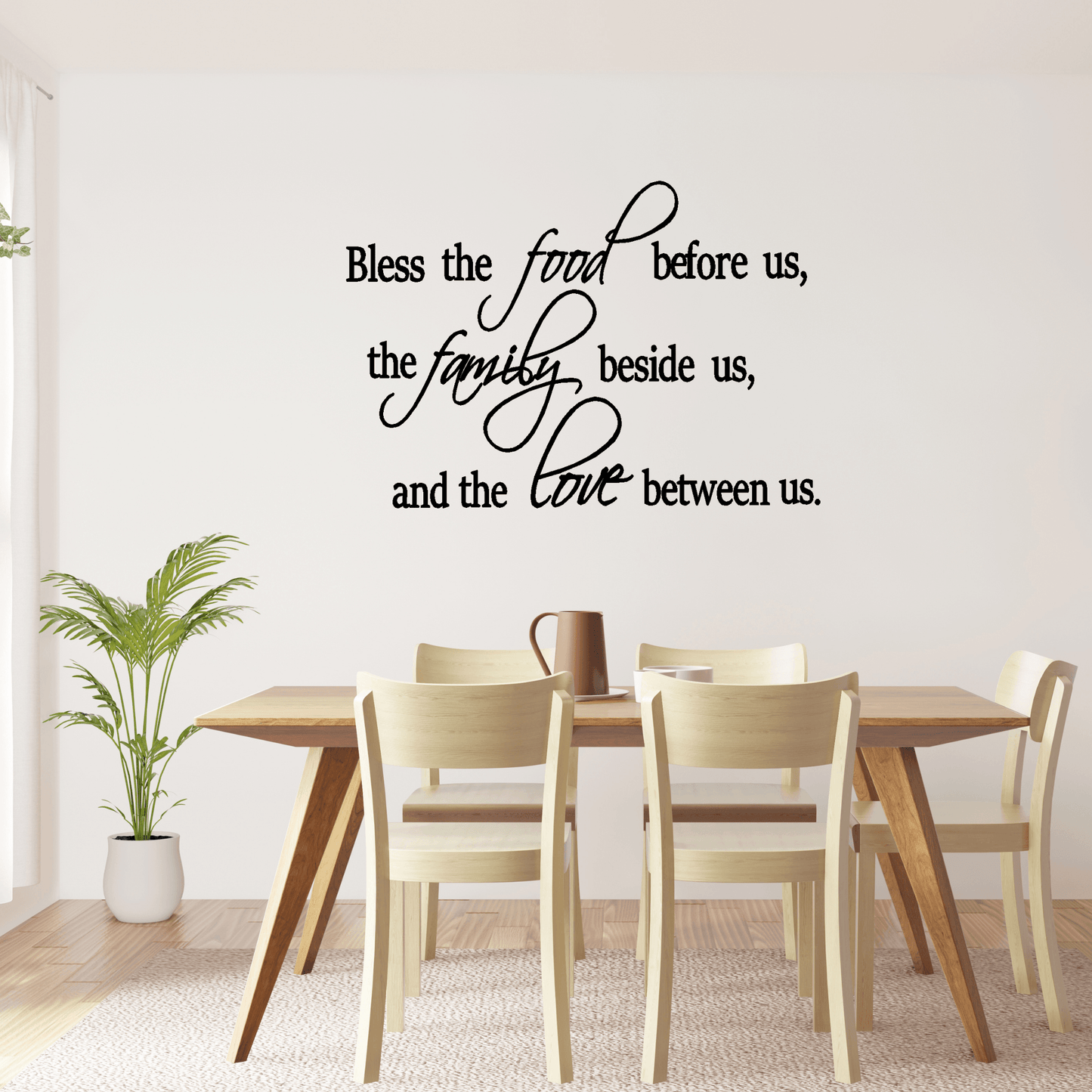 Bless the food before us - Two Little Giggles