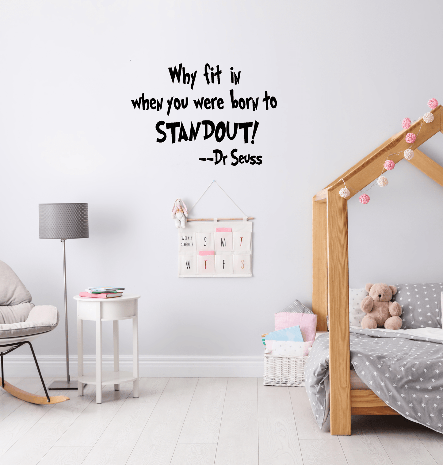 Why fit in - Two Little Giggles