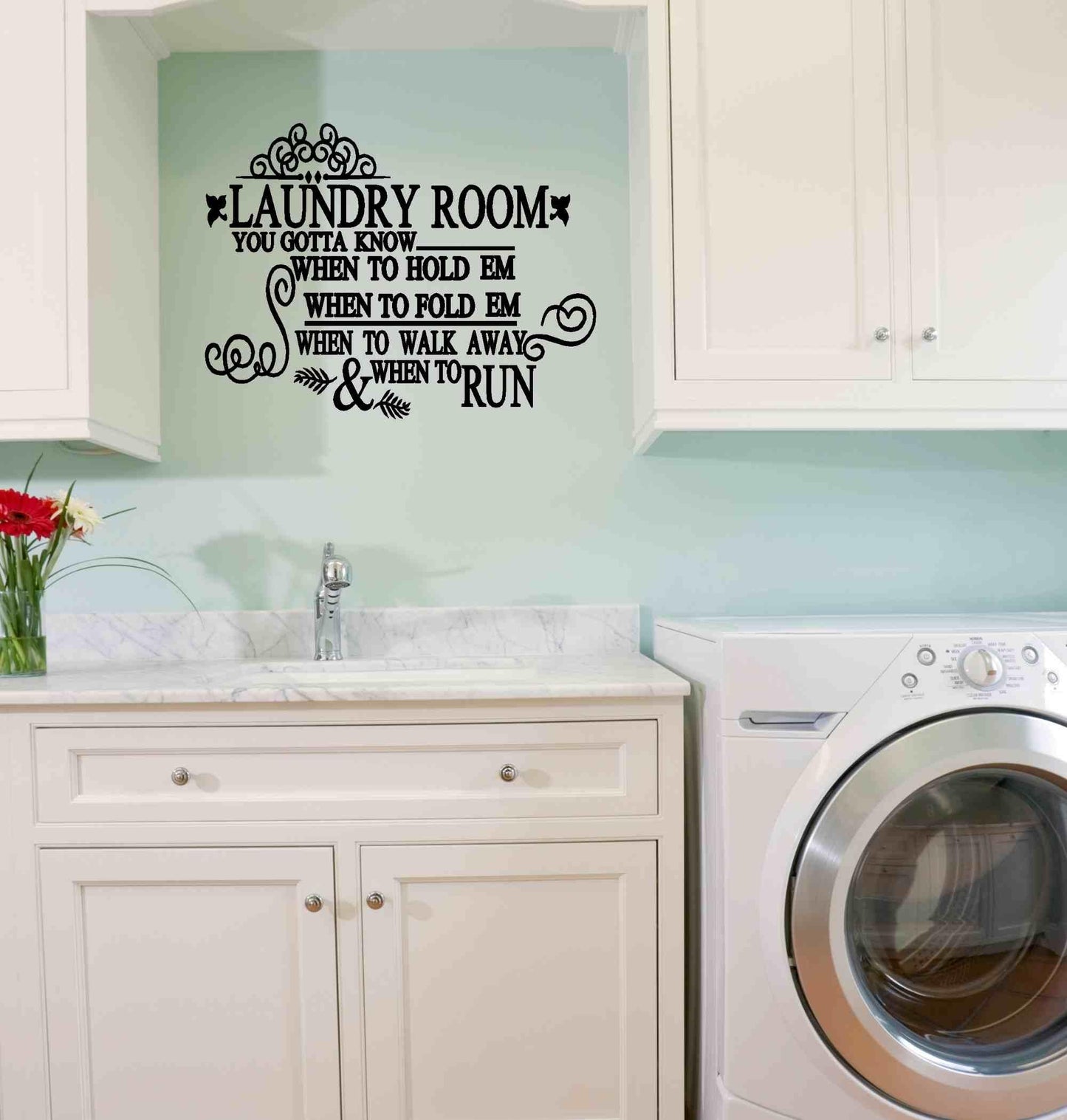 Laundry Run - Two Little Giggles