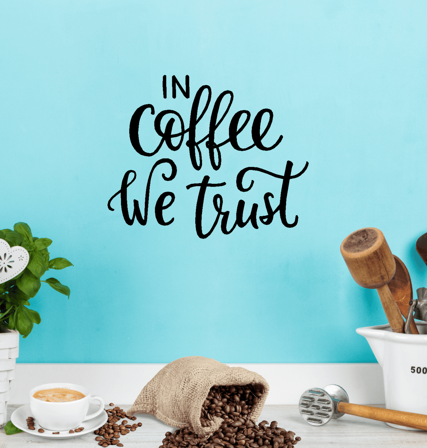 In Coffee we trust - Two Little Giggles