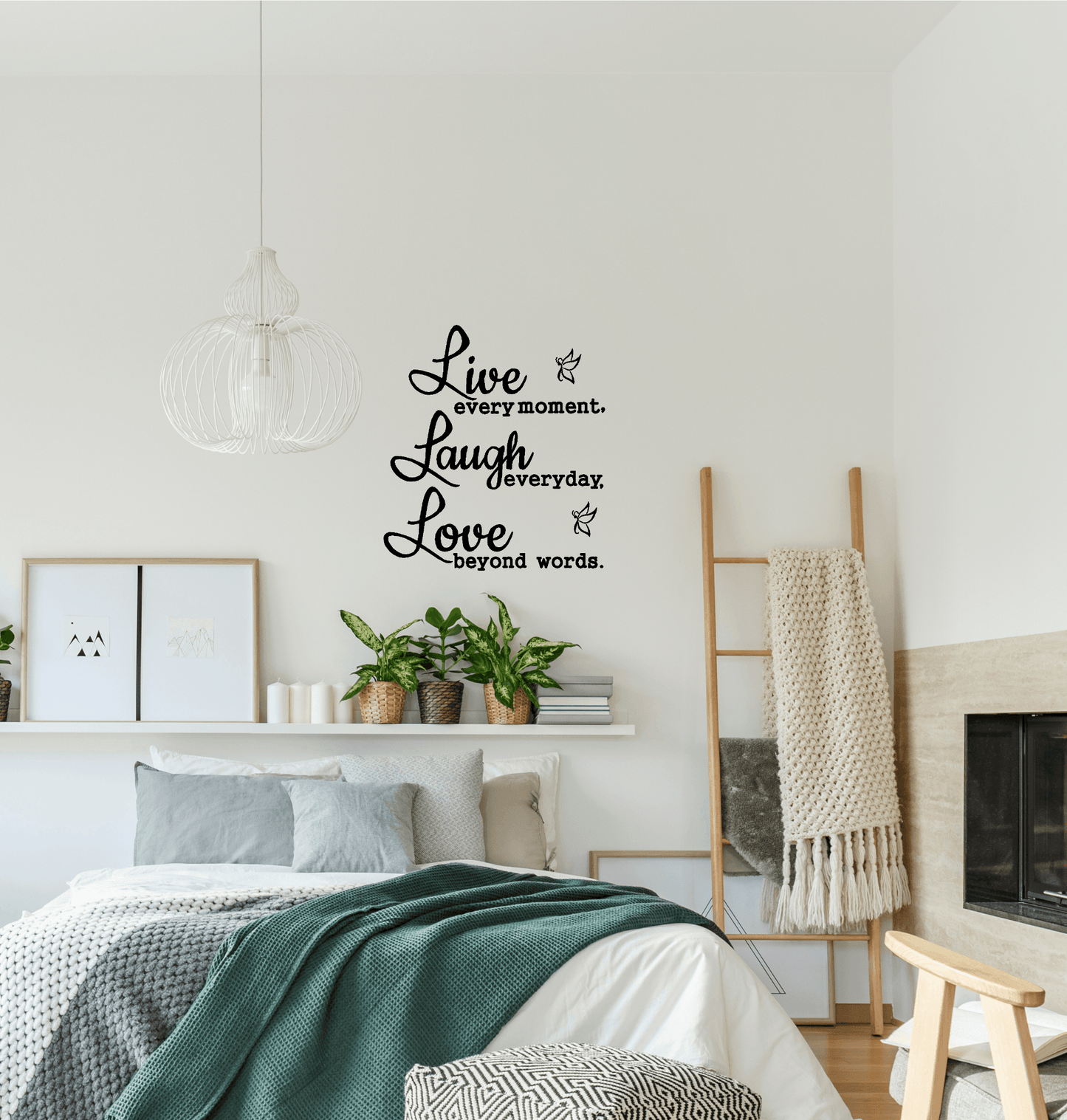 Live Laugh Love Decal - Two Little Giggles