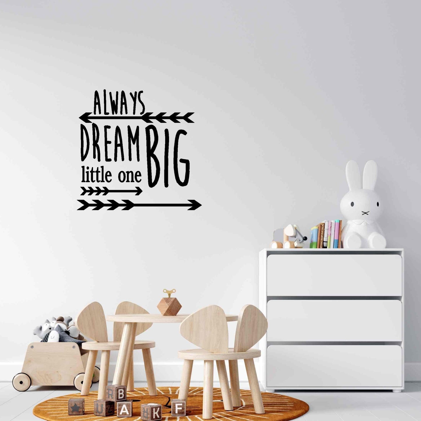Always Dream Big Little One - Two Little Giggles