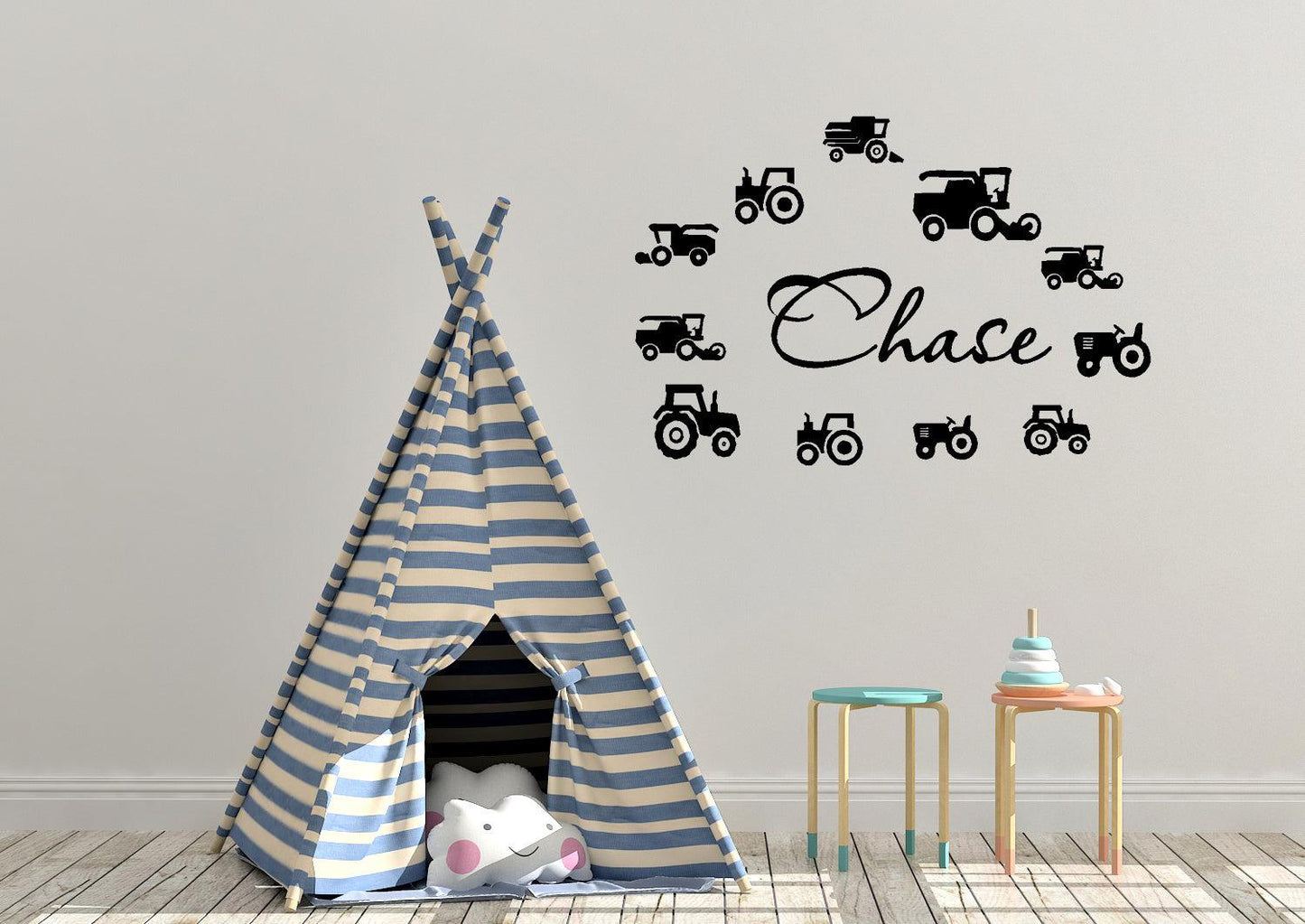 Boys Personalised Name - Two Little Giggles