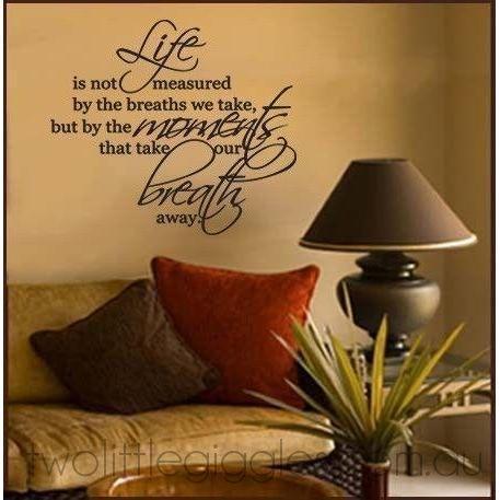 Life is not measured - Two Little Giggles