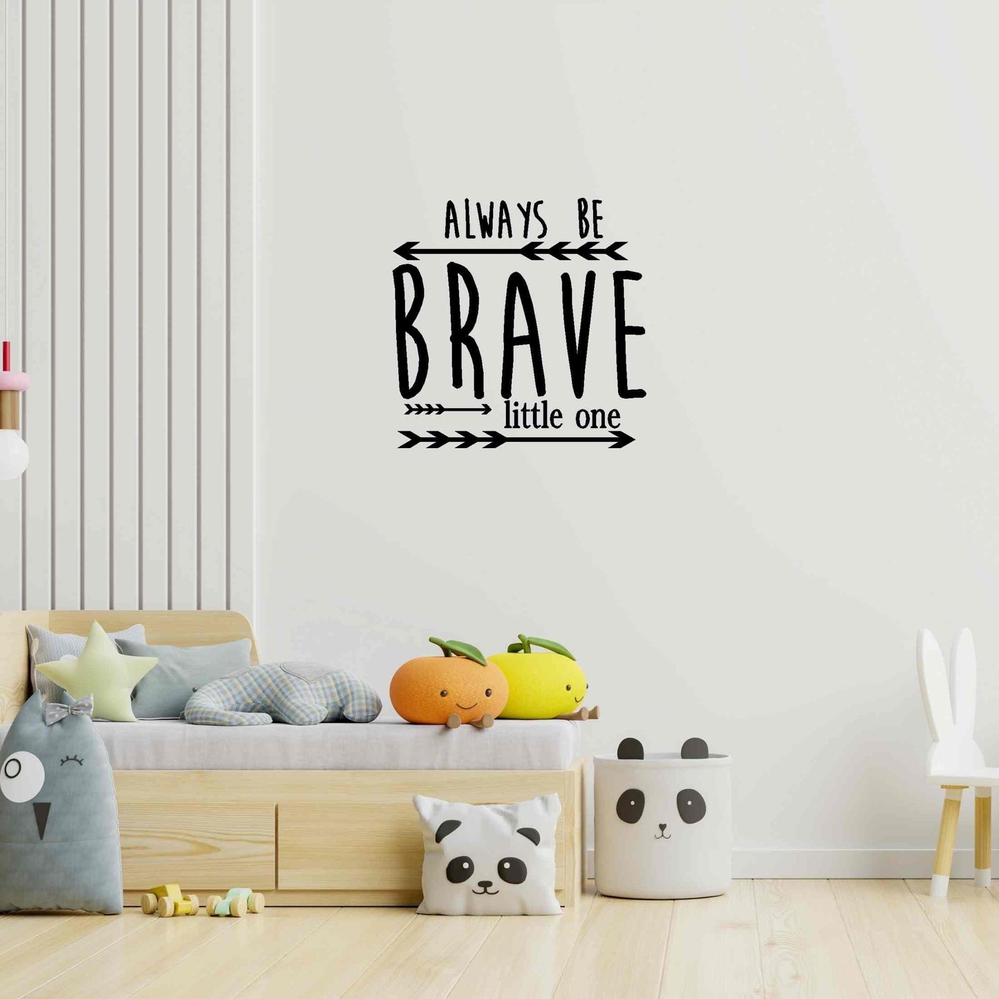 Be Brave - Two Little Giggles