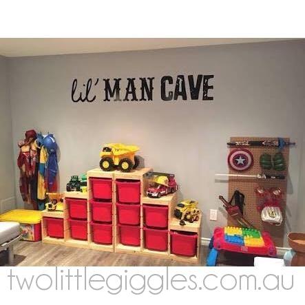 Lil Man Cave - Two Little Giggles