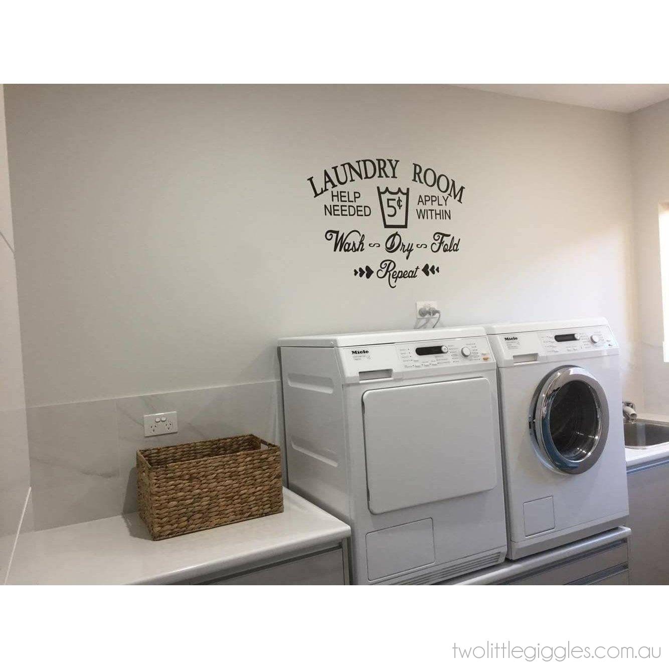 Laundry Room - Two Little Giggles