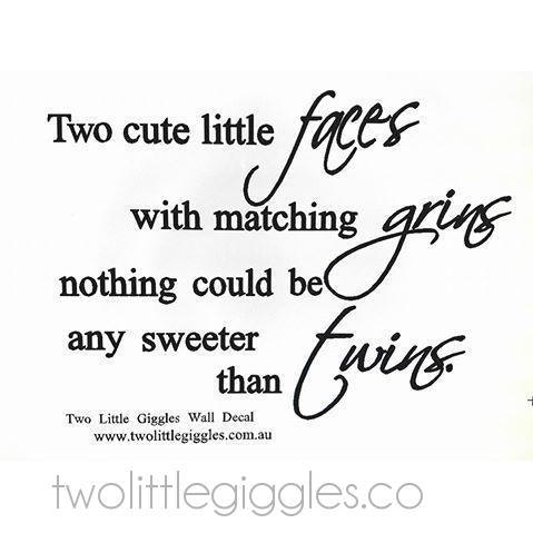 Two cute faces - Two Little Giggles
