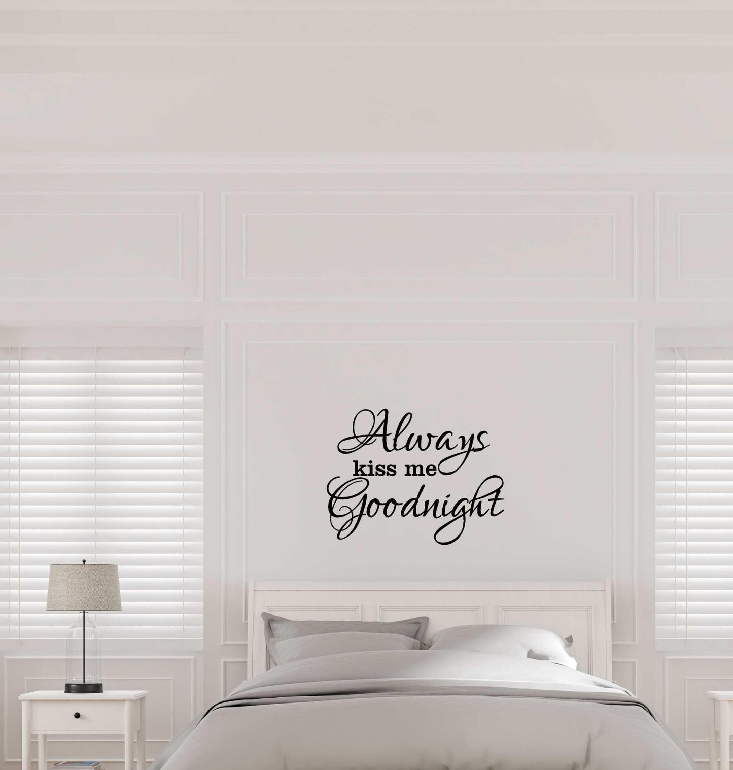 Always Kiss me Goodnight - Two Little Giggles