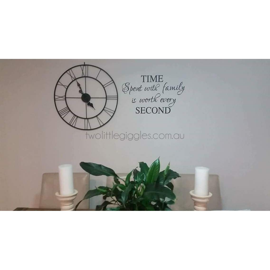 Time spent with family - Two Little Giggles