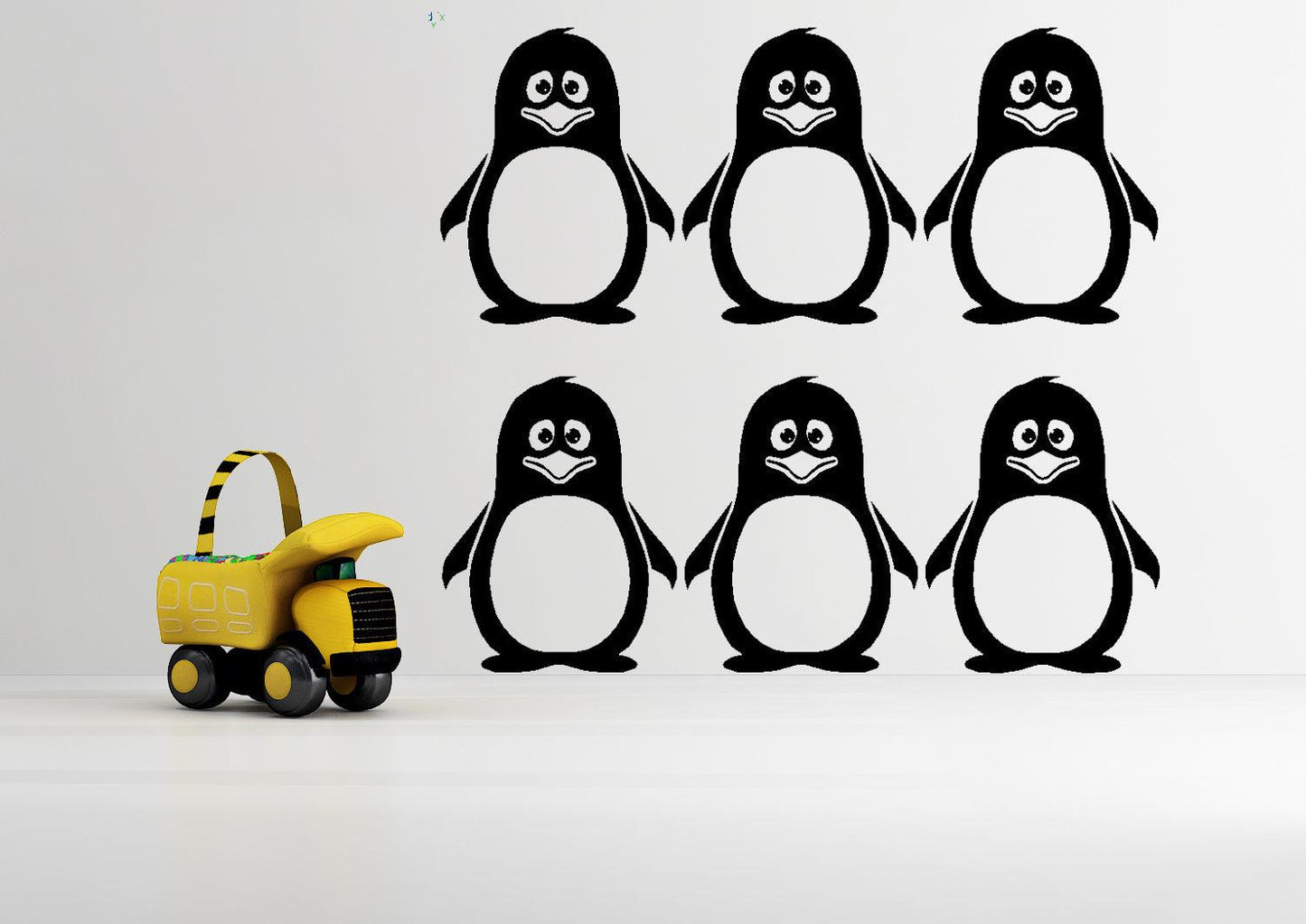 Penguins Wall Stickers - Two Little Giggles