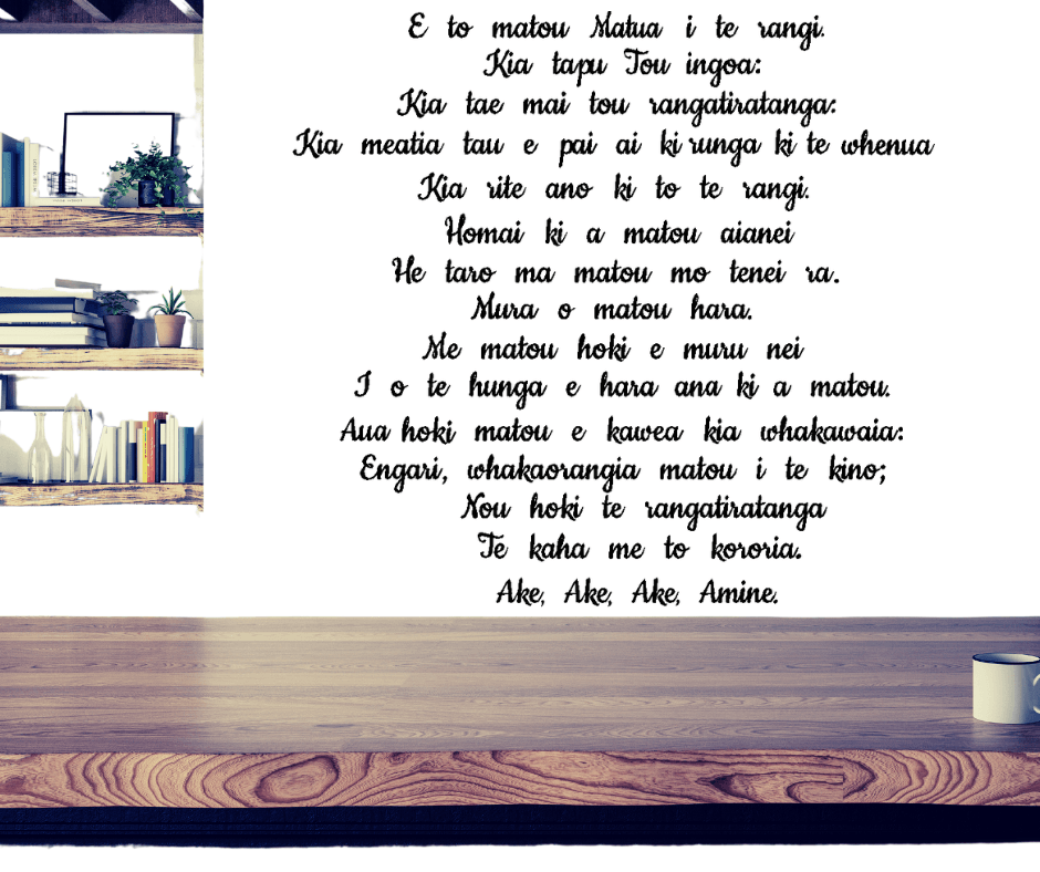 Maori Prayer - Two Little Giggles