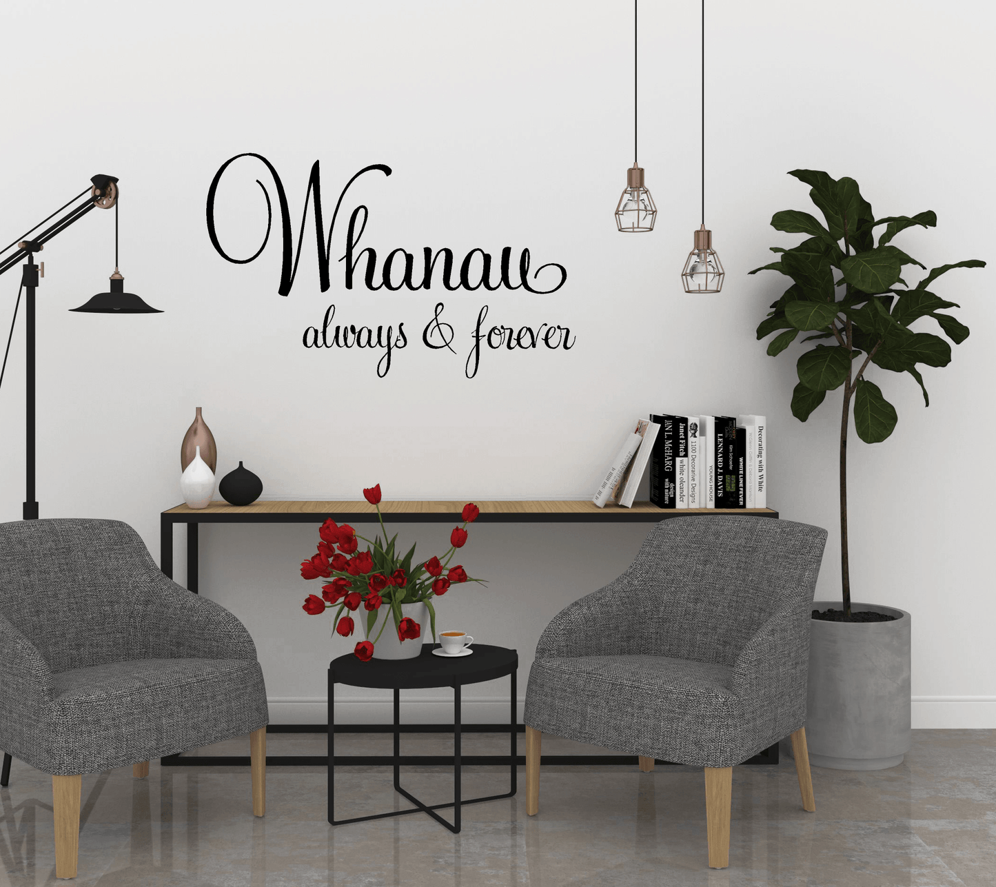 Whanau Always & Forever Wall Decal - Two Little Giggles