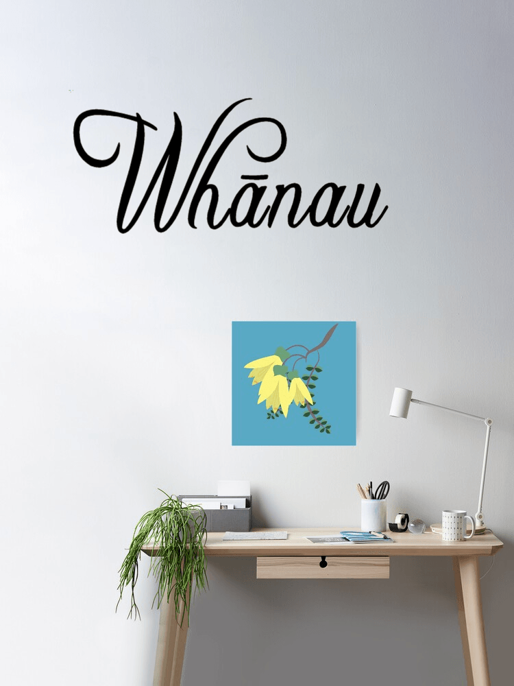 Whanau Wall Decal Sticker - Two Little Giggles