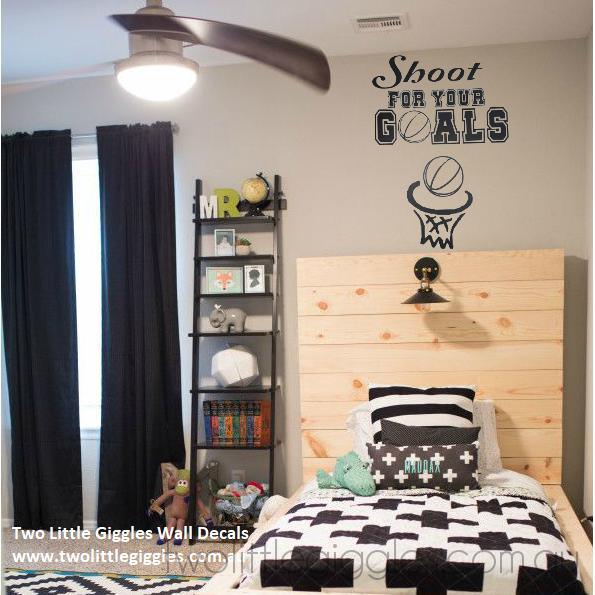 Shoot for your Goals - Two Little Giggles