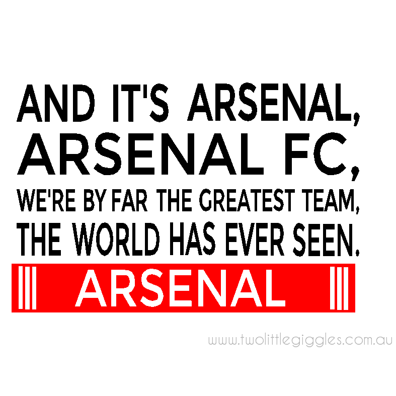 Arsenal - Two Little Giggles