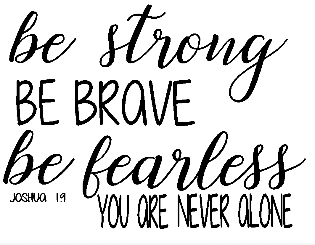 Be strong - Two Little Giggles