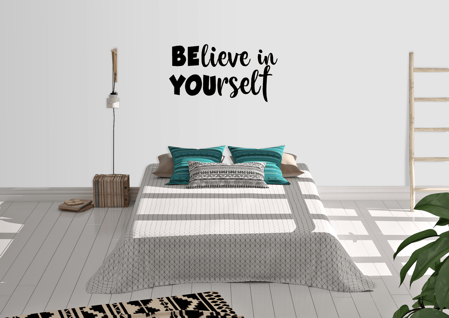 Be You Wall Decal - Two Little Giggles