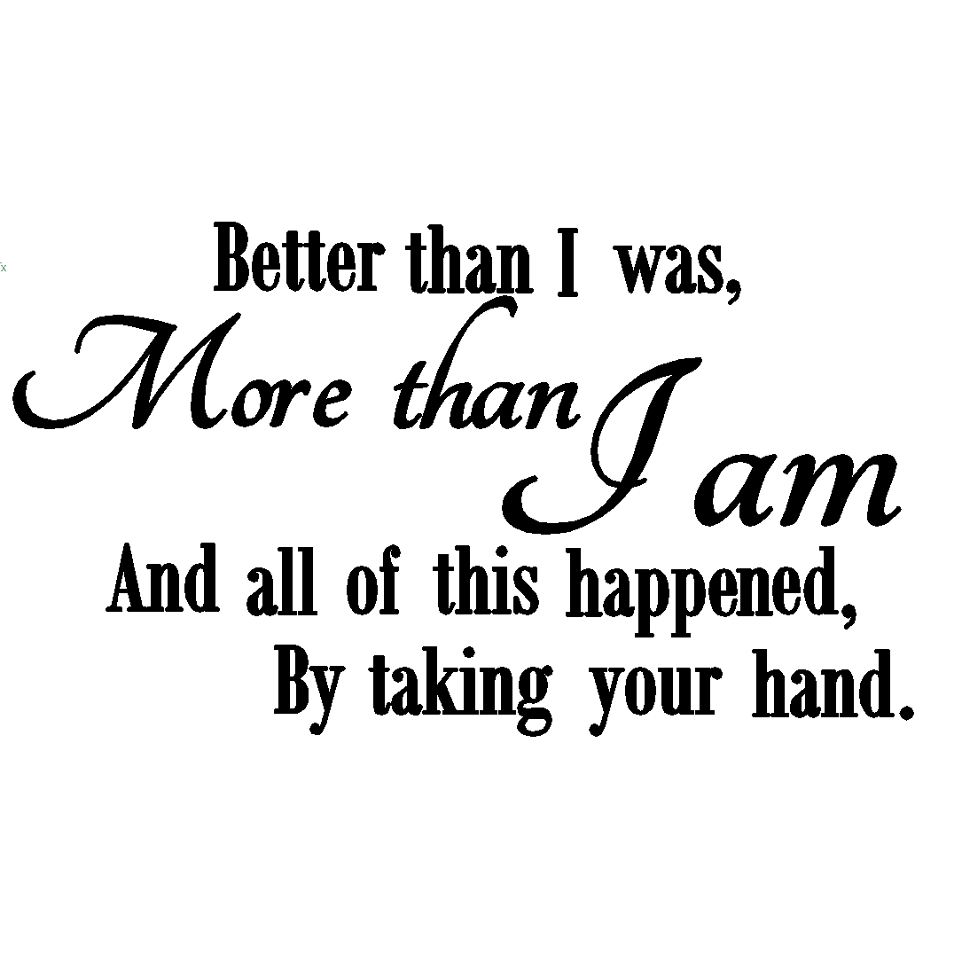 More than I am - Two Little Giggles