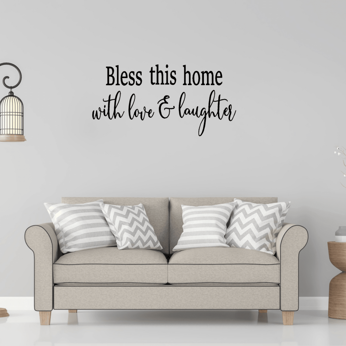 Bless this home - Two Little Giggles