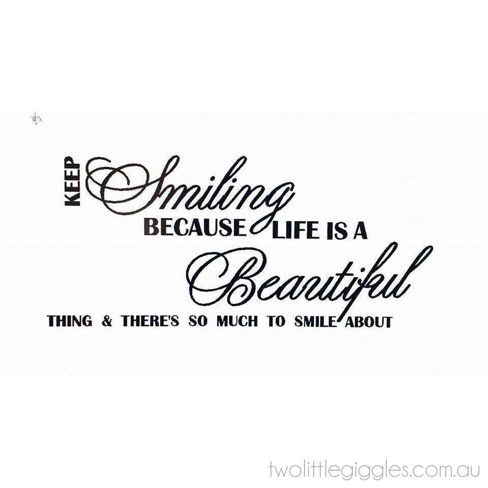 Keep Smiling - Two Little Giggles