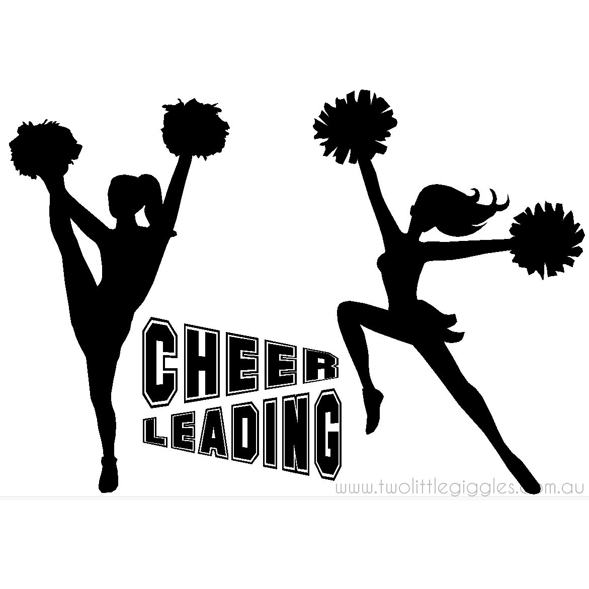 Two Cheers - Two Little Giggles