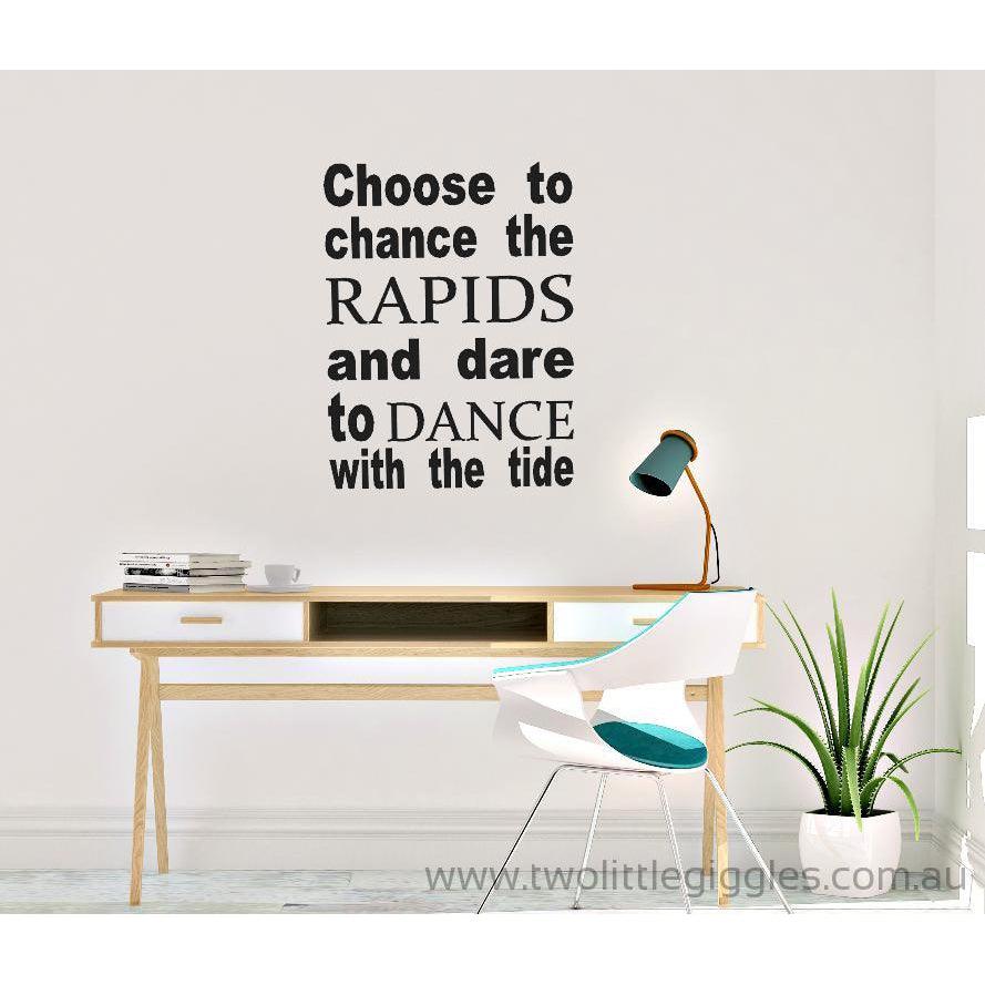 Chance the Rapids - Two Little Giggles