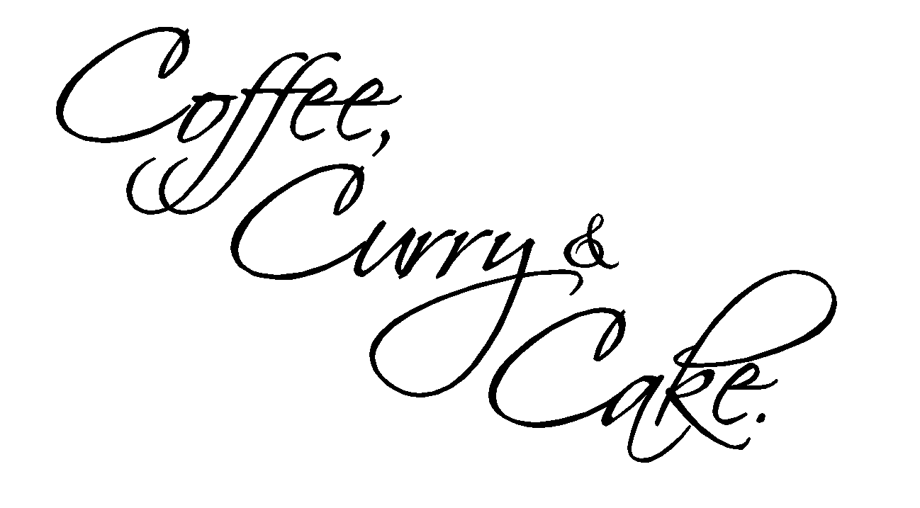 Coffee Curry Cake Wall Sticker Quote - Two Little Giggles