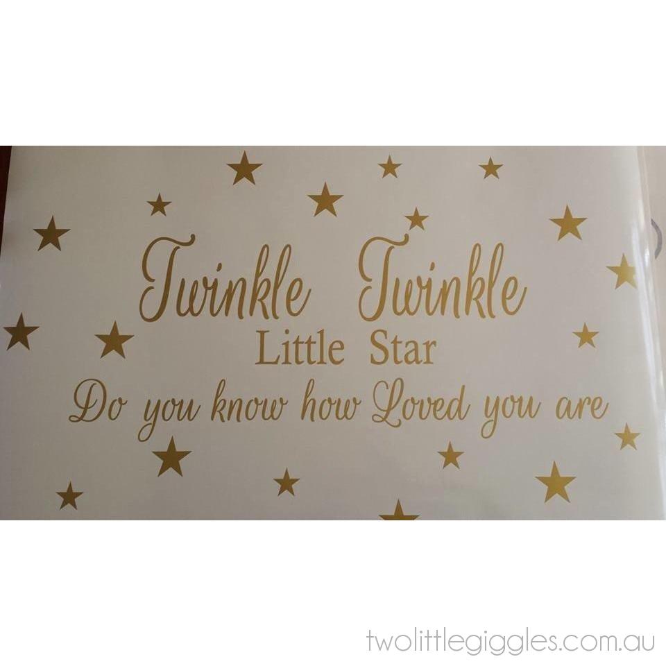 Twinkle Gold - Two Little Giggles