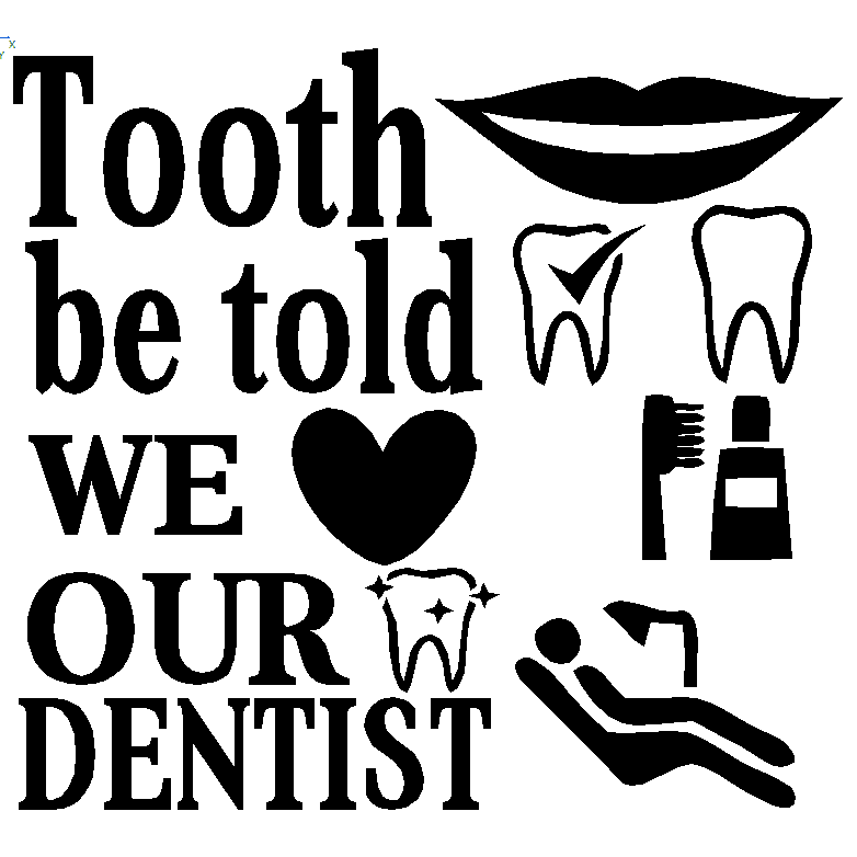 We love our Dentist - Two Little Giggles