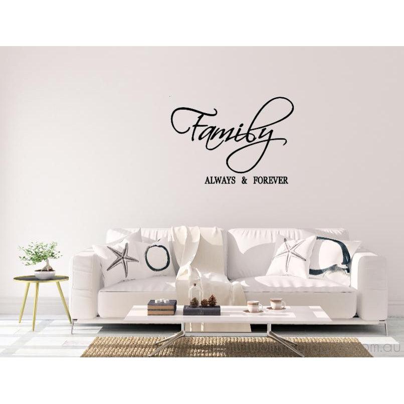 Family Always - Two Little Giggles