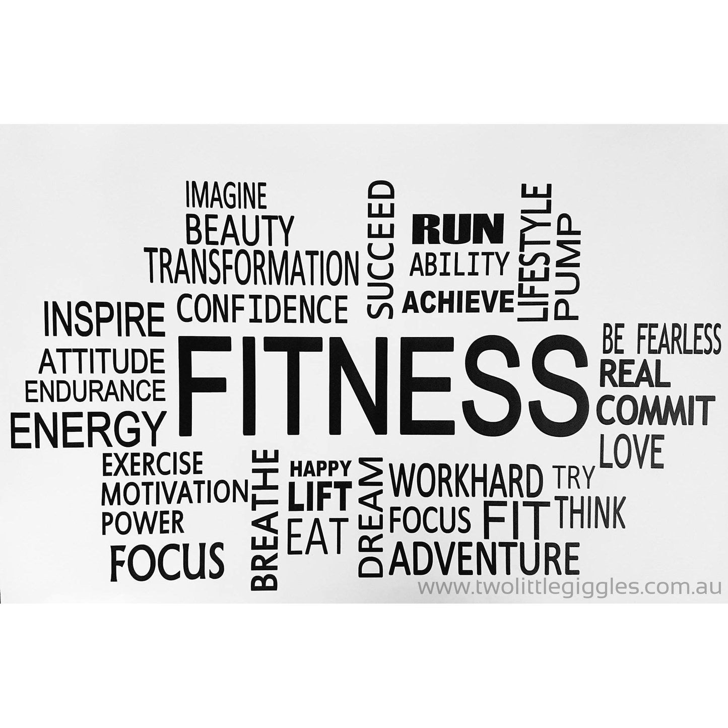 Fitness First - Two Little Giggles