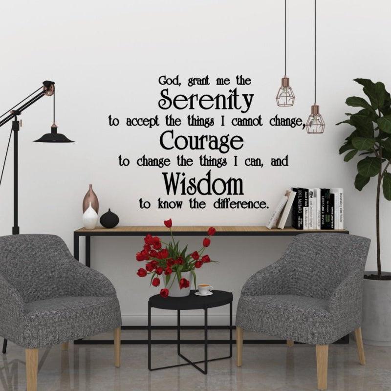 God grant me the Serenity - Two Little Giggles