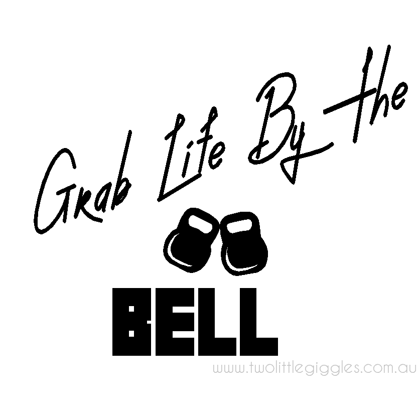 Grab Life by the Bells - Two Little Giggles