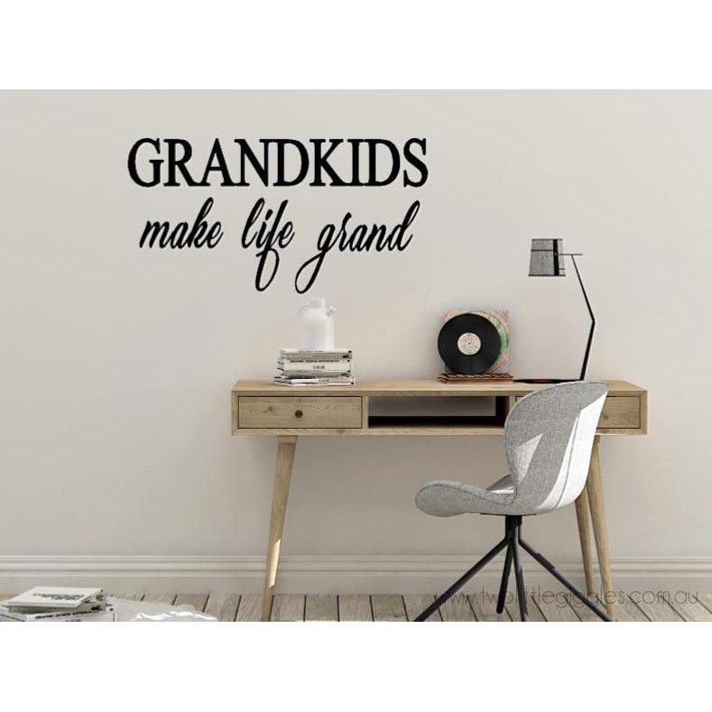 Grandkids make life grand - Two Little Giggles